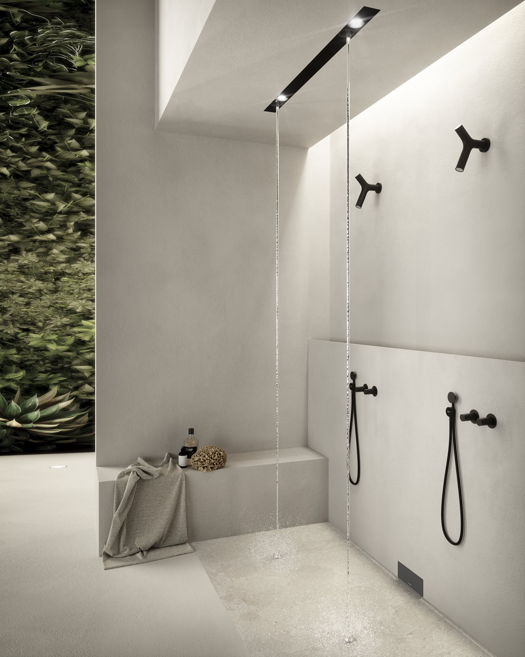 A functional solution, but also a detail that becomes aesthetic