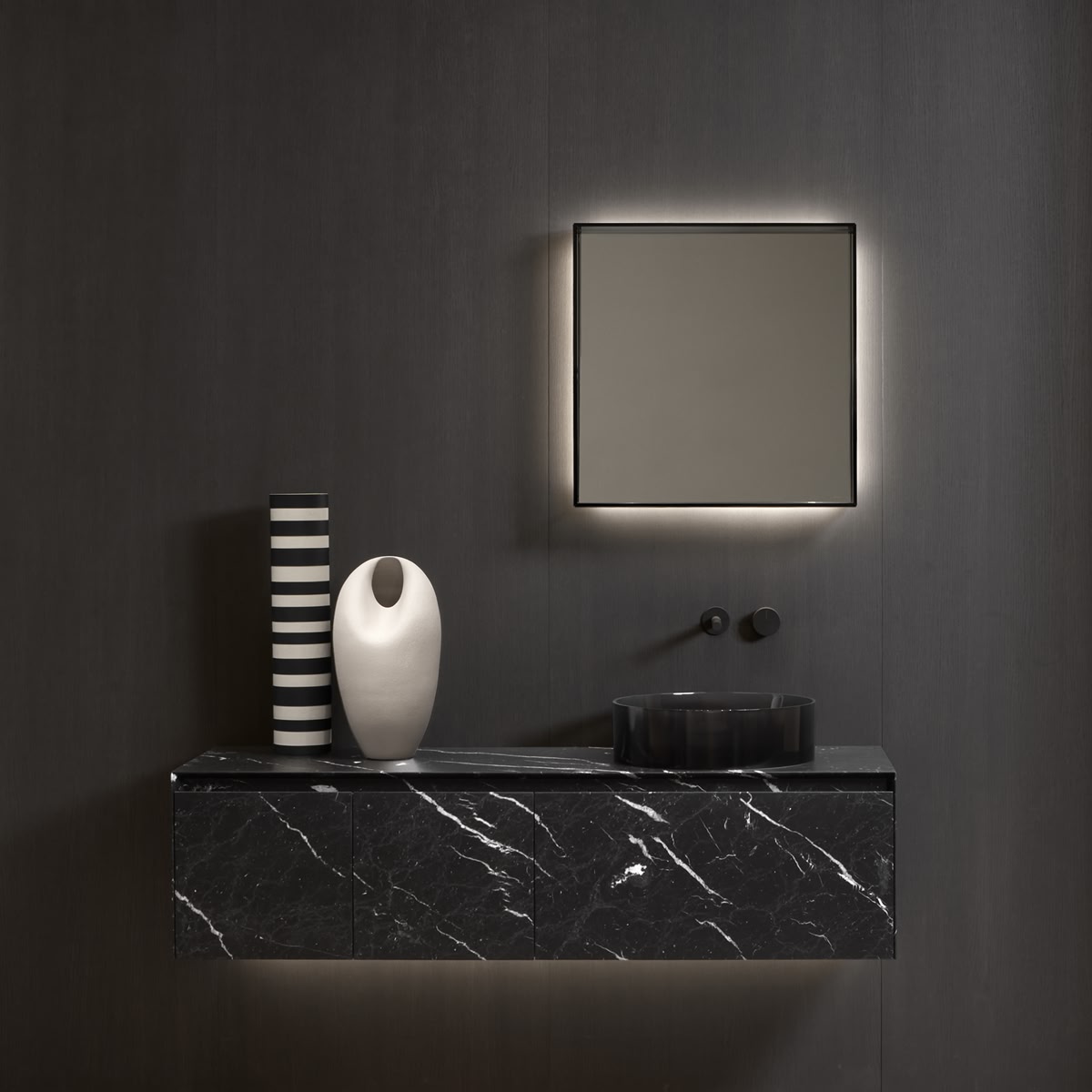 The absolute purity of the frame