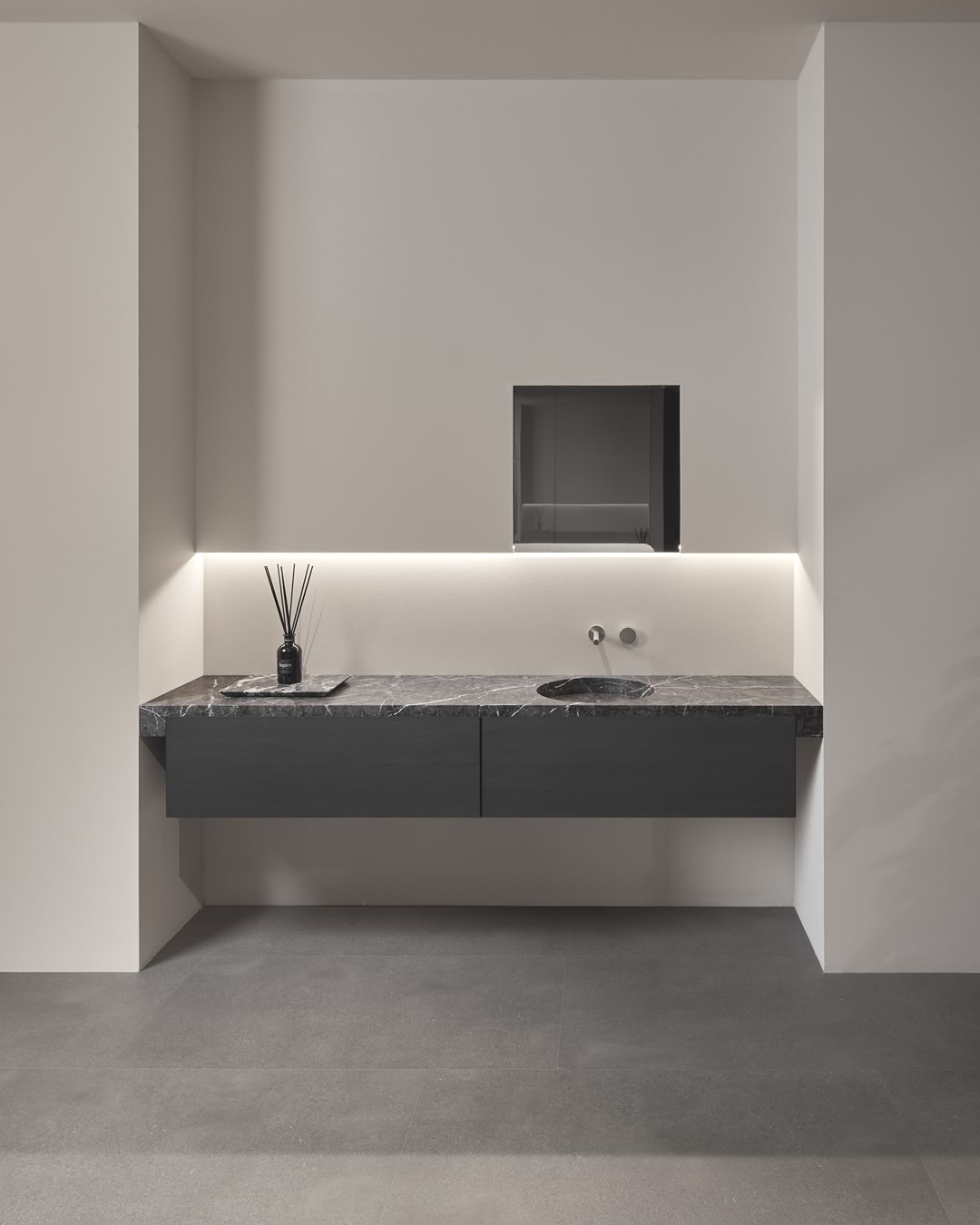 The charm is mysterious 