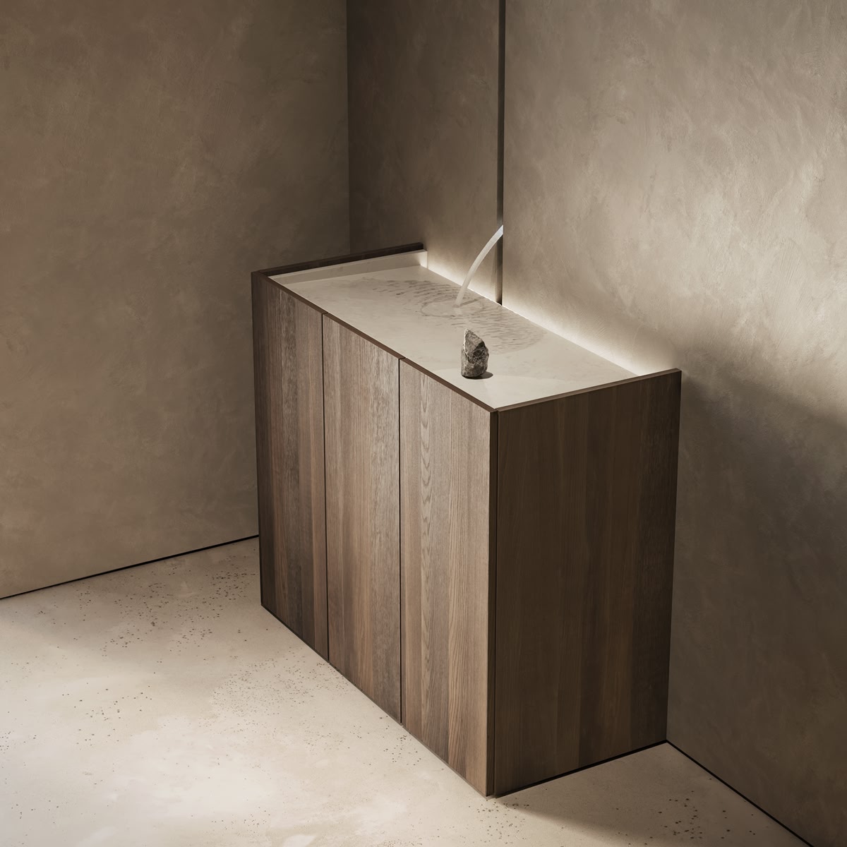 Return to the origin, to the spring, to the source