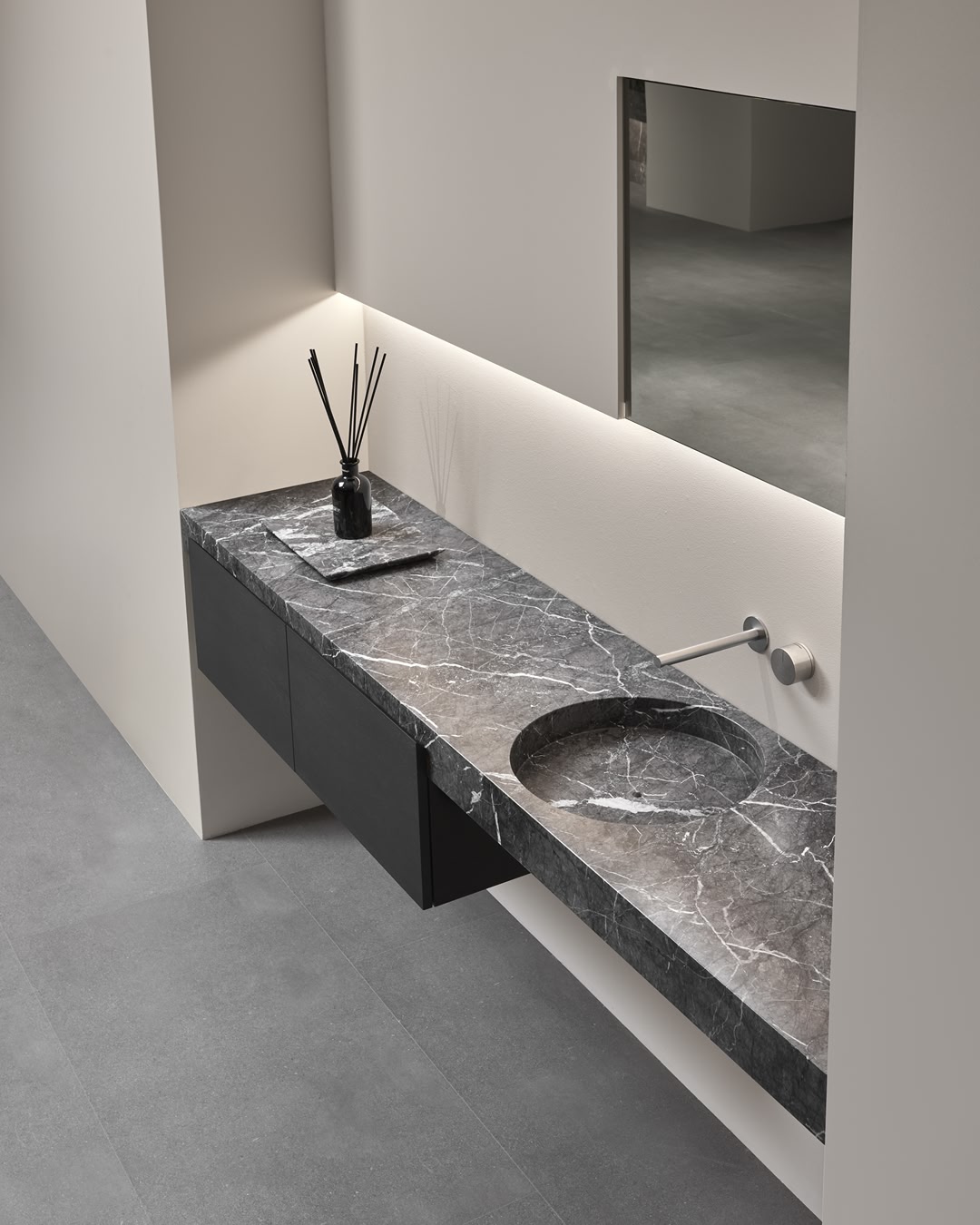 The charm is mysterious 