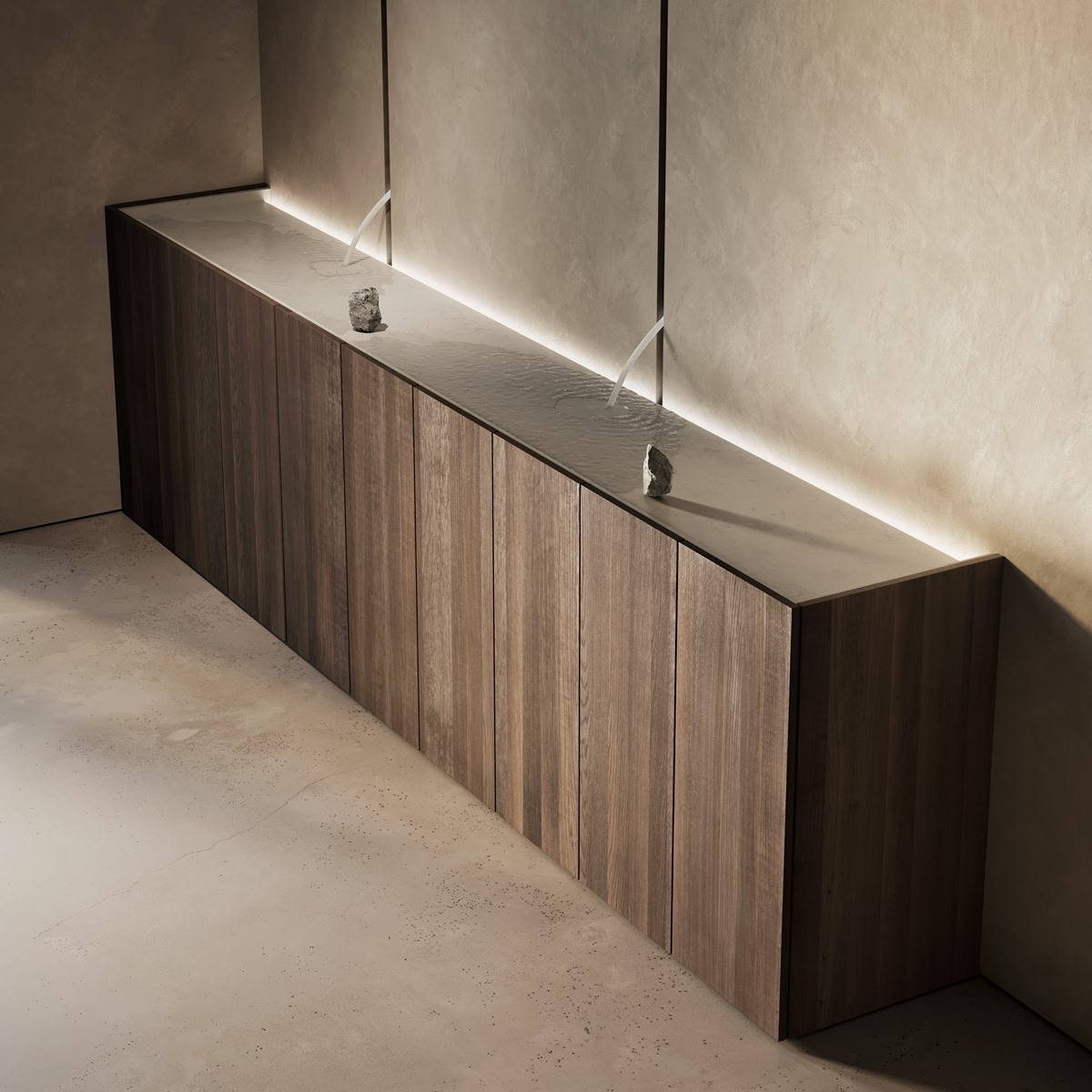 Return to the origin, to the spring, to the source