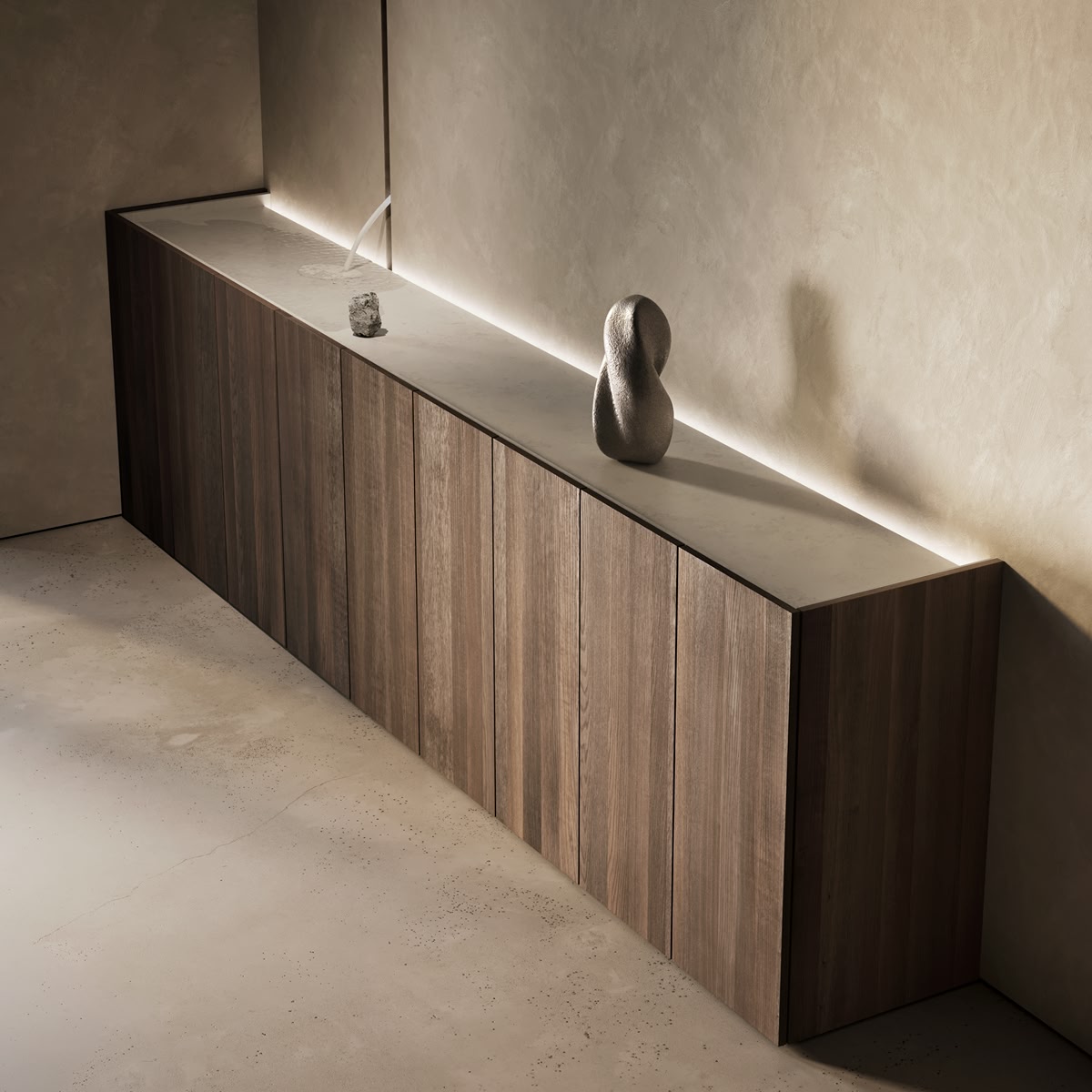 Return to the origin, to the spring, to the source