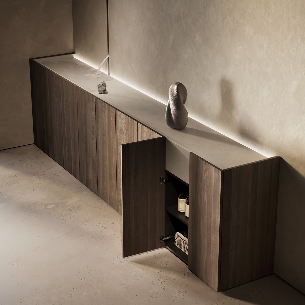 Return to the origin, to the spring, to the source