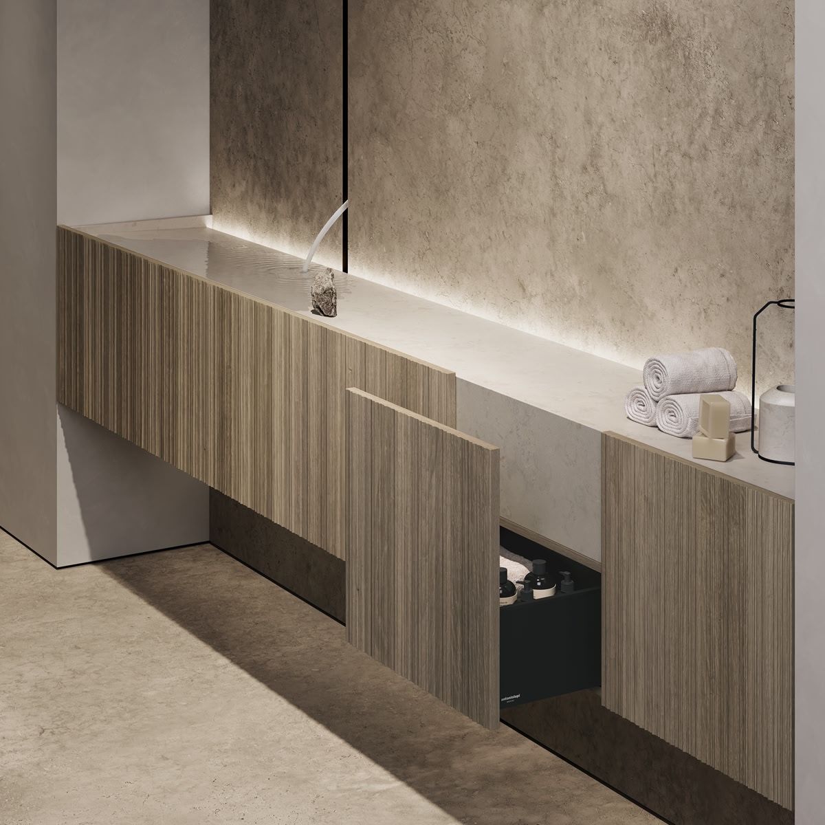 Return to the origin, to the spring, to the source