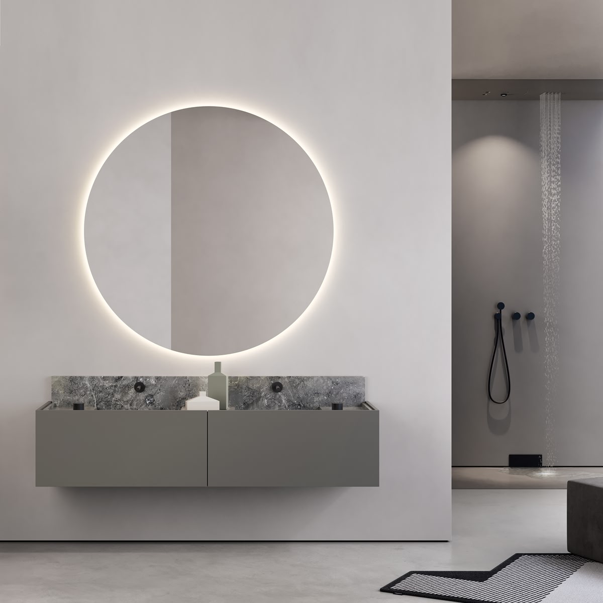 feeling of suspension and lightness