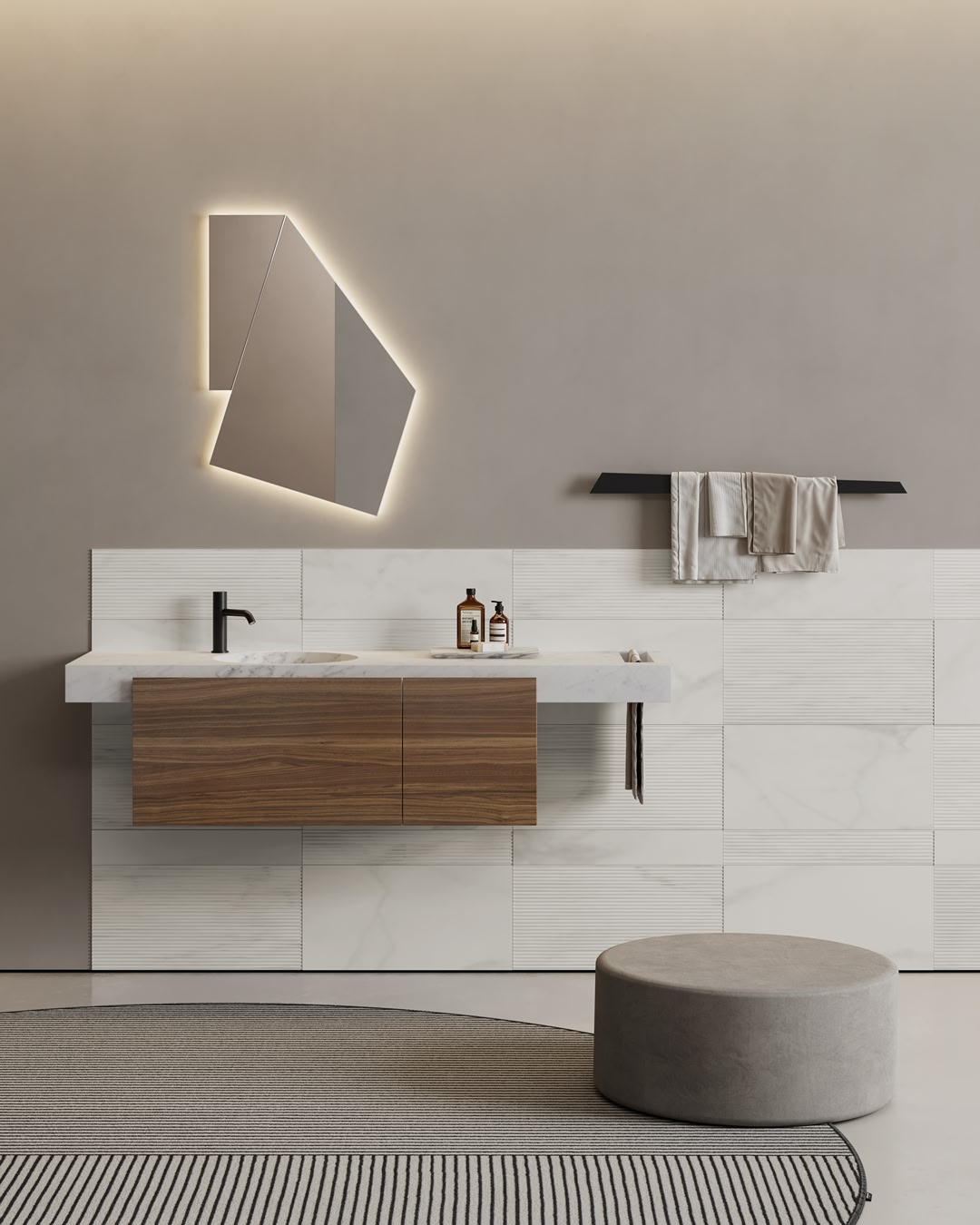 The charm is mysterious 