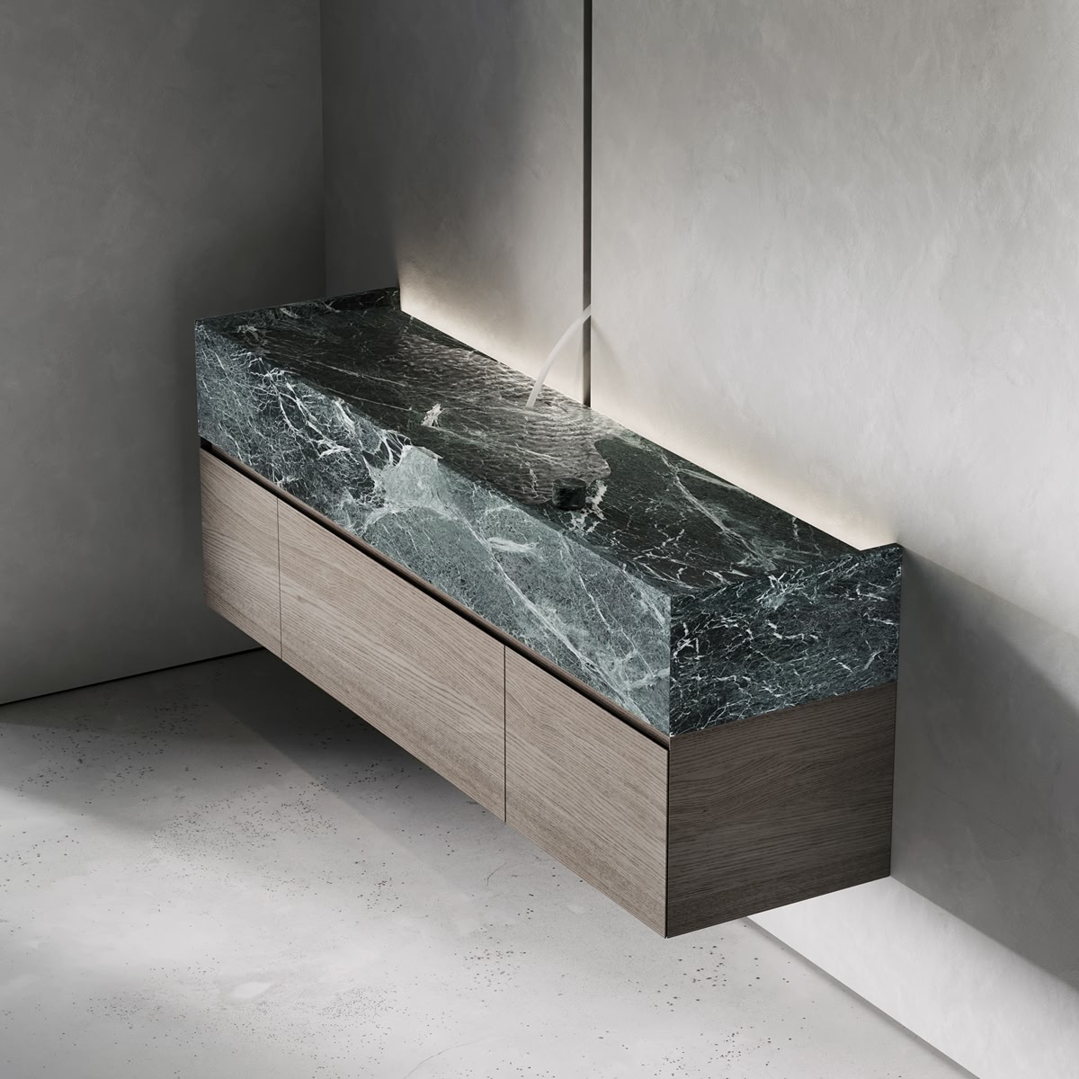 Return to the origin, to the spring, to the source