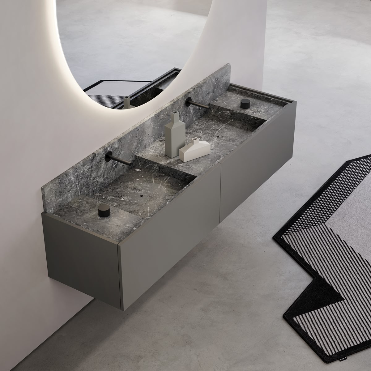 feeling of suspension and lightness