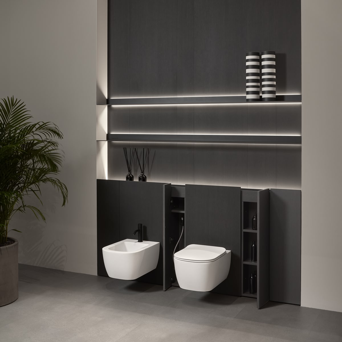 rigorous lines and soft curves