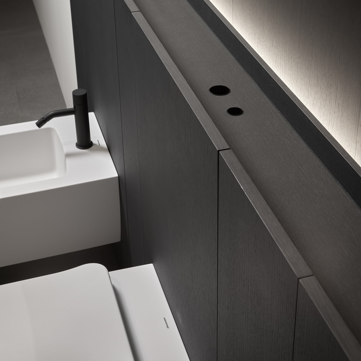 rigorous lines and soft curves