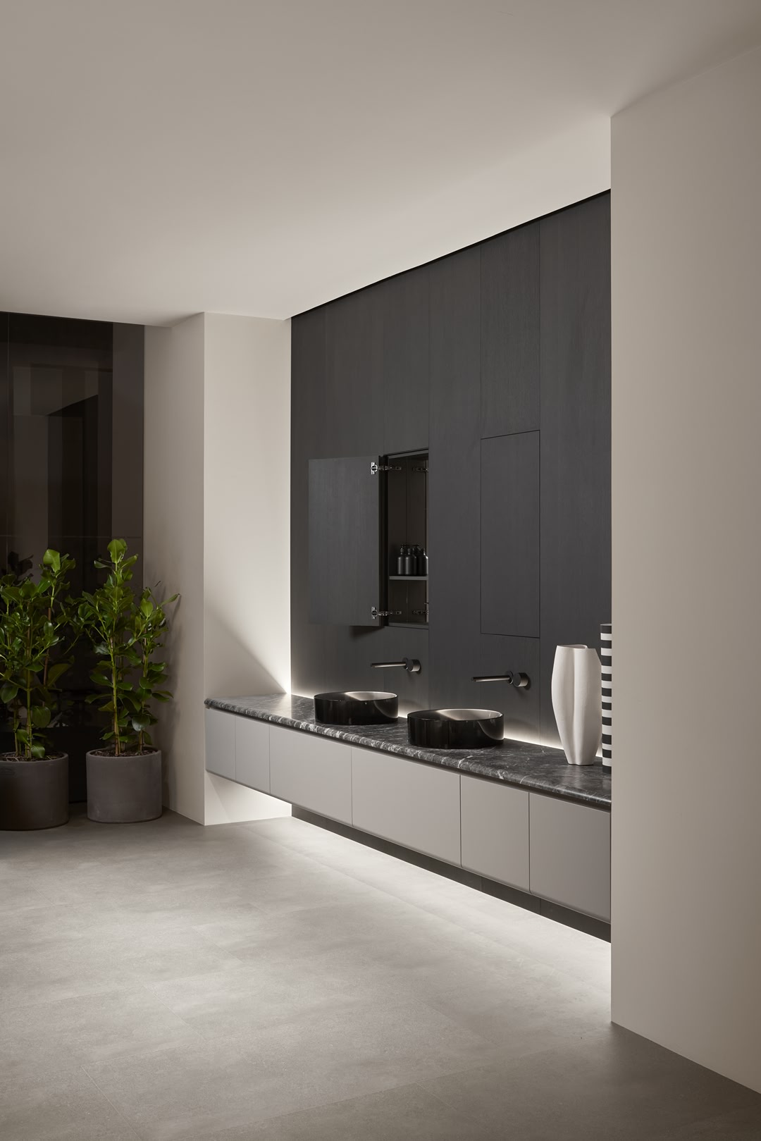 a different character, an absolute elegance