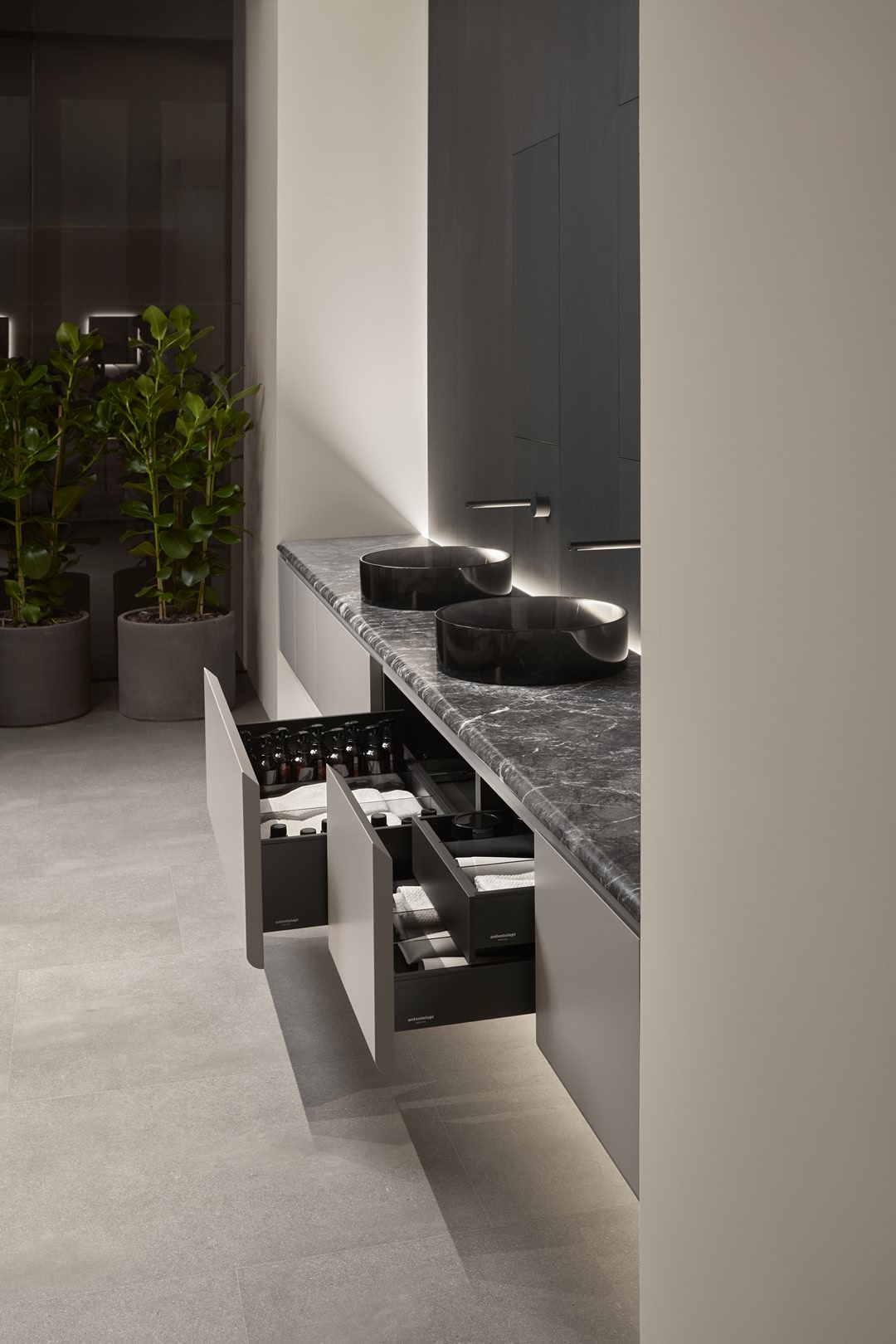 a different character, an absolute elegance