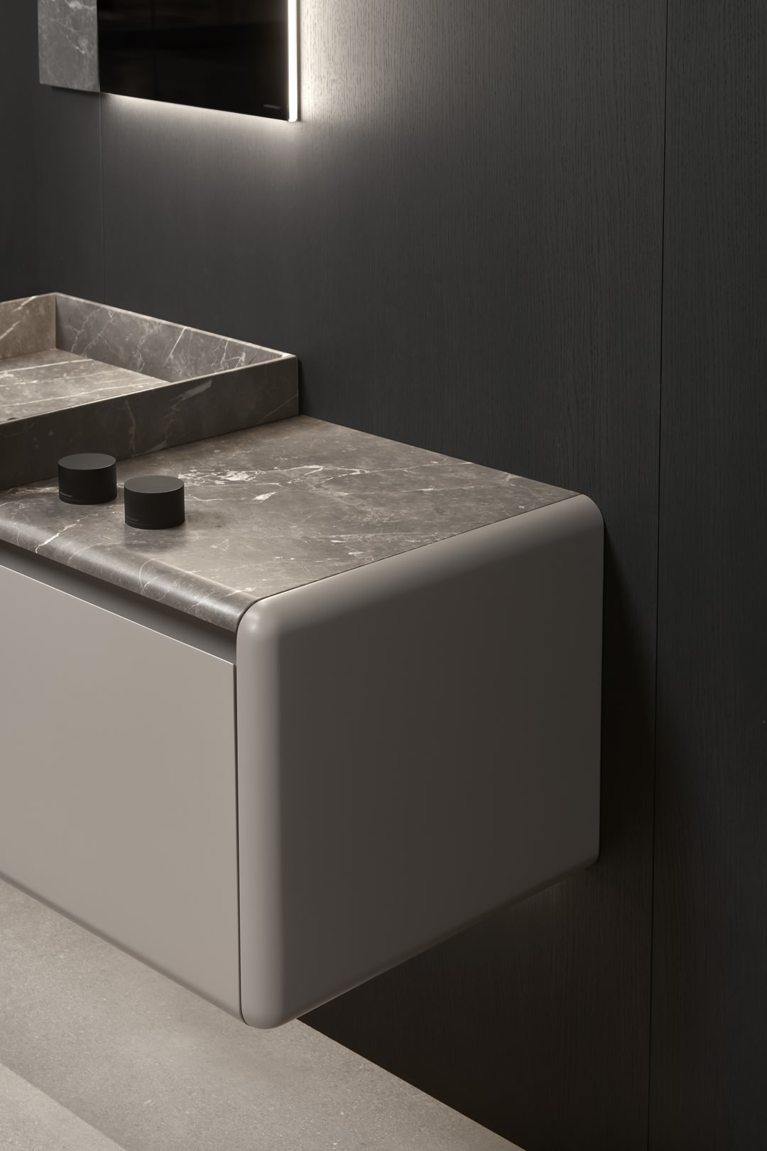 a soft, enveloping image