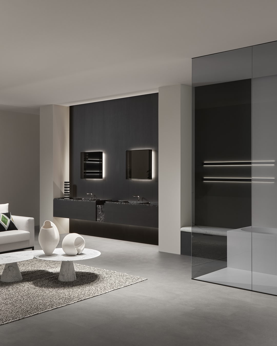 Sculptural and monumental