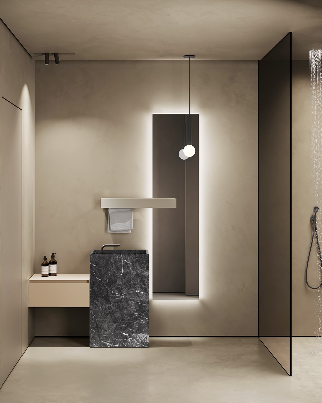 balanced proportions and subtle thicknesses