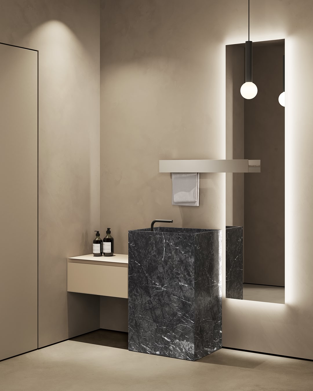 balanced proportions and subtle thicknesses