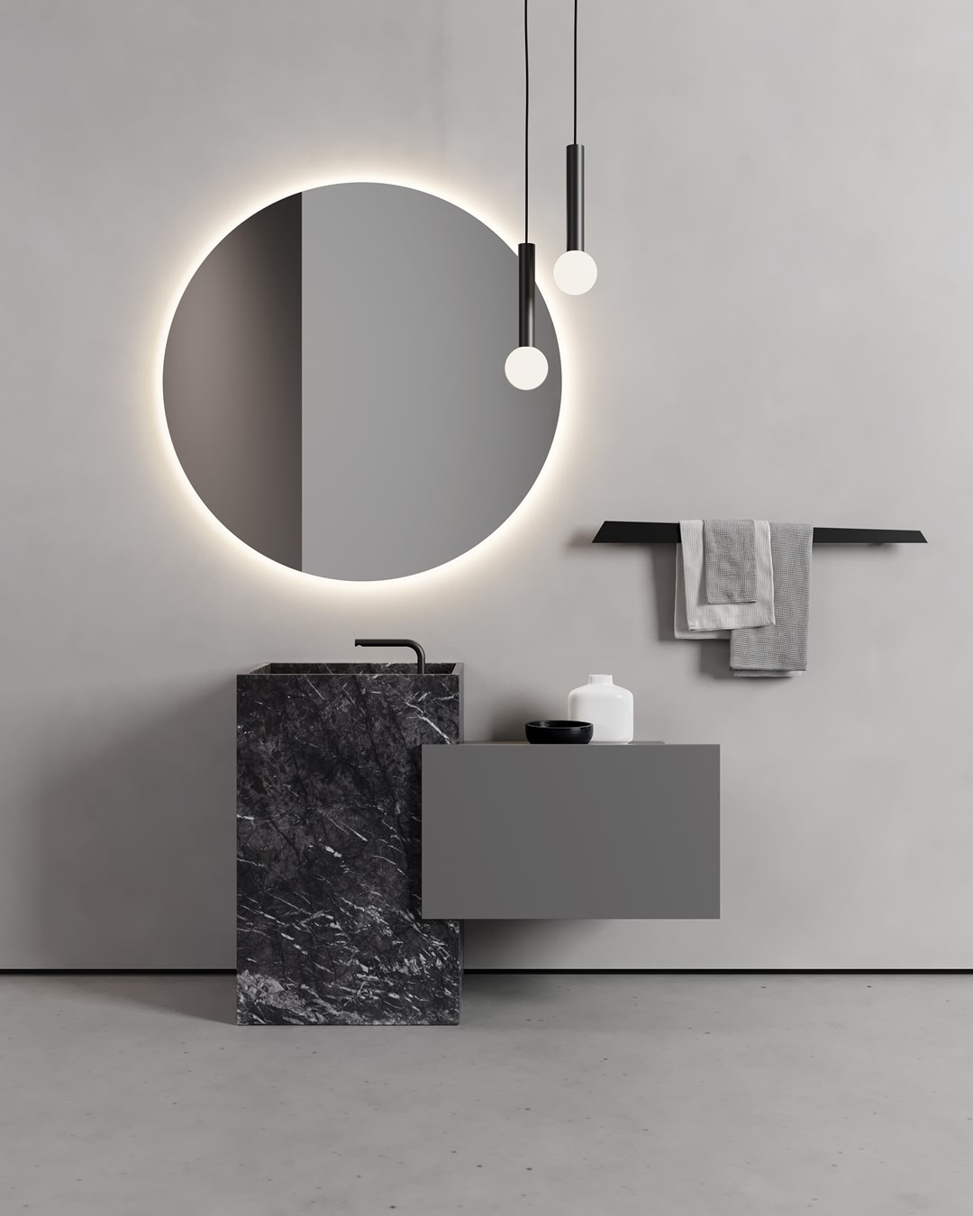 balanced proportions and subtle thicknesses