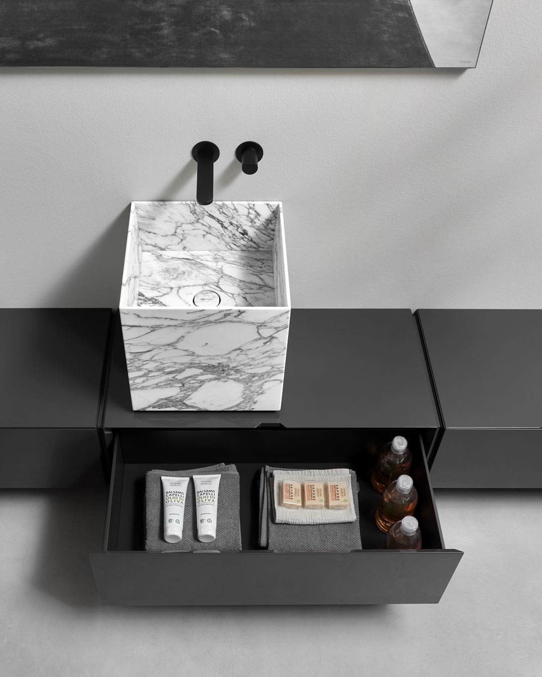 a sequence of parallel planes