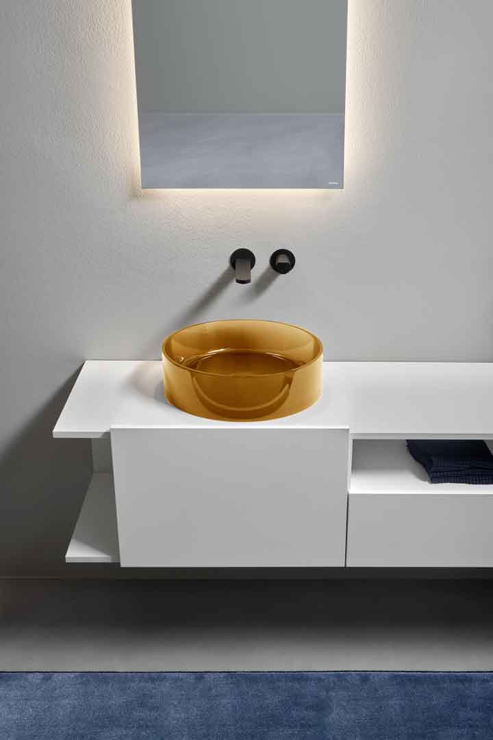 transparent like crystal