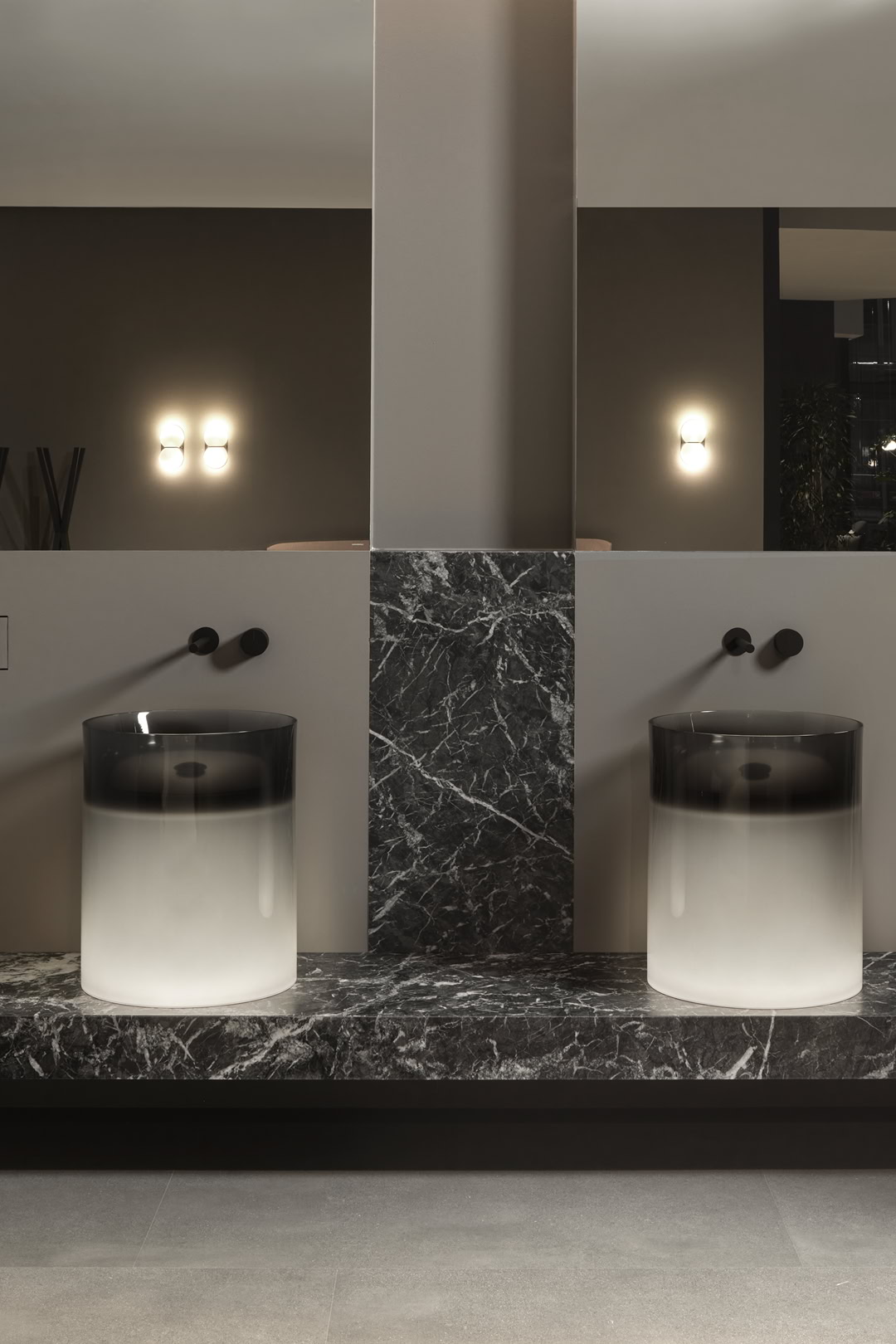 A volume that is hidden