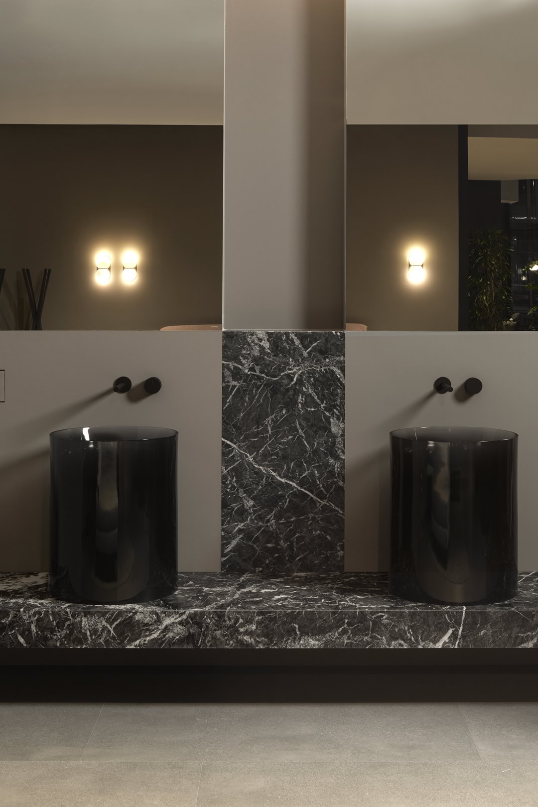 A volume that is hidden