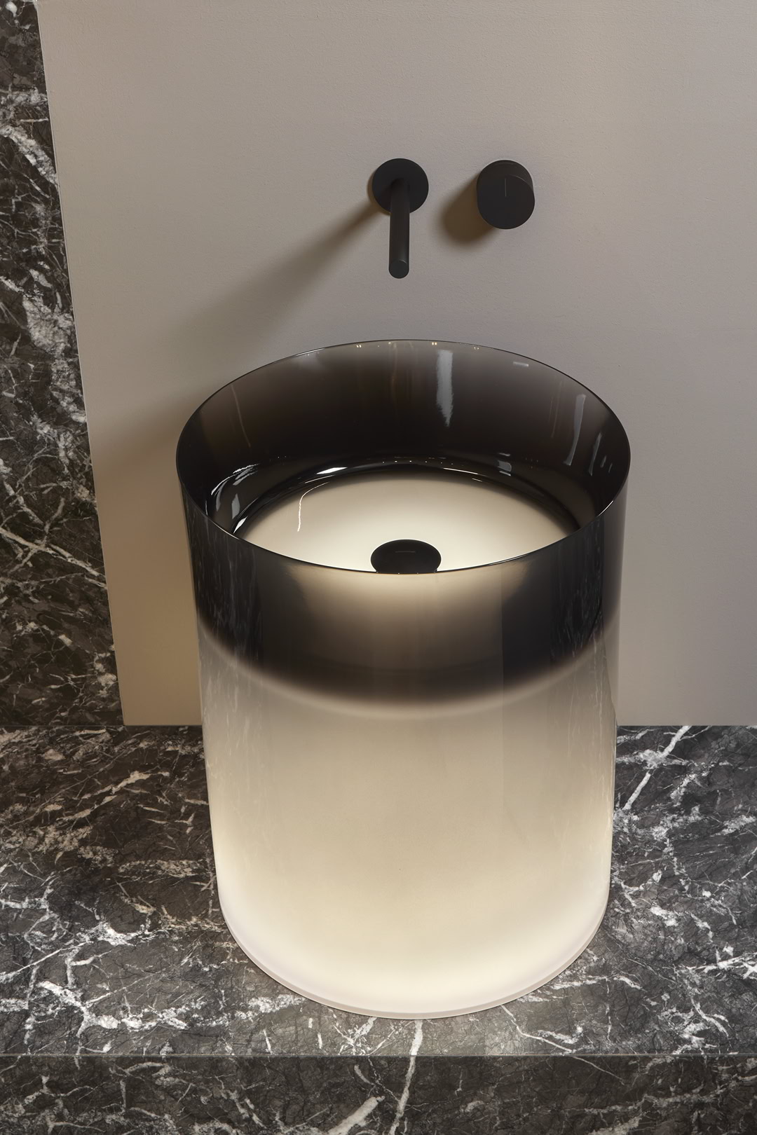 A volume that is hidden