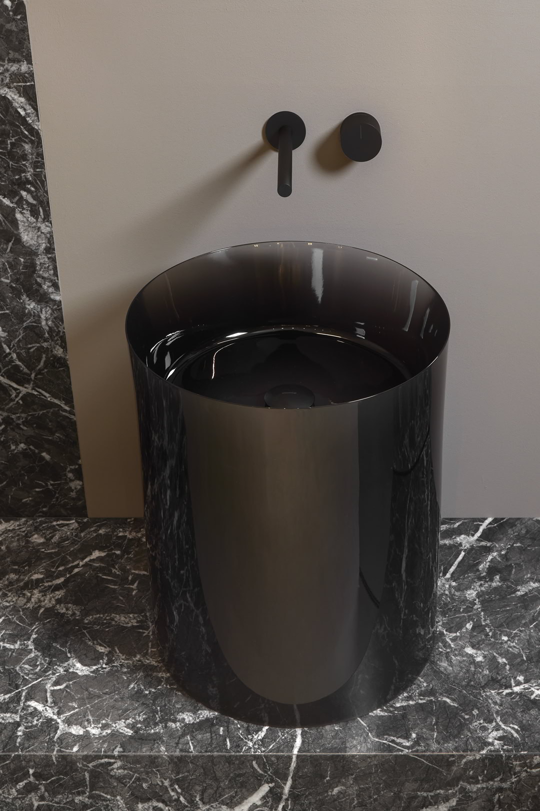 A volume that is hidden