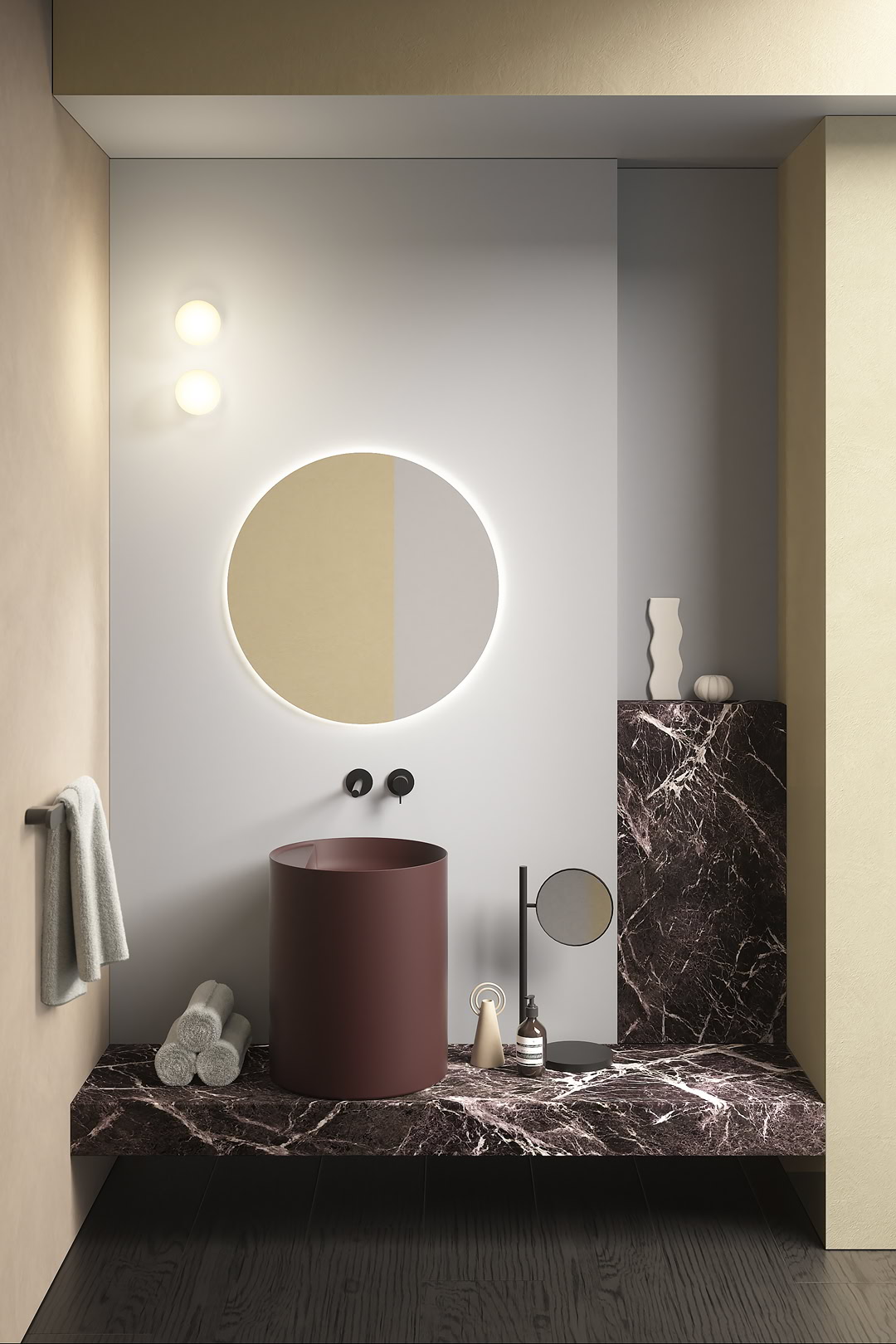 Una presenza funzionale