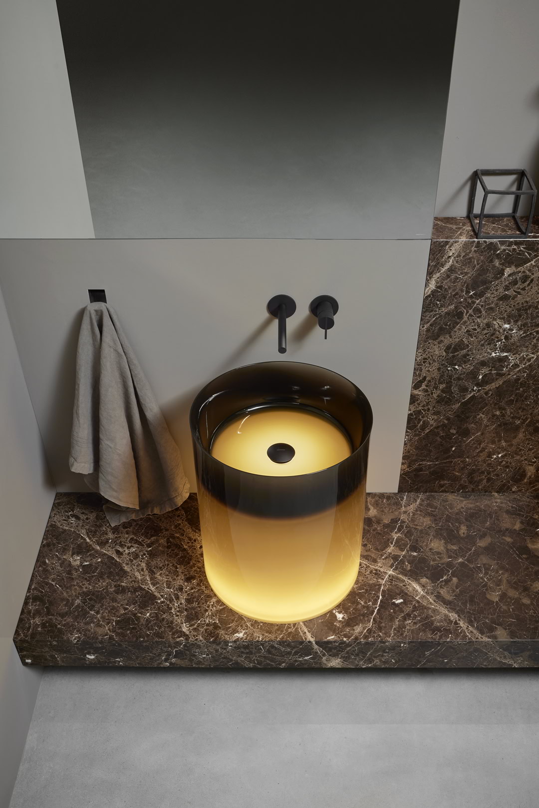 A volume that is hidden