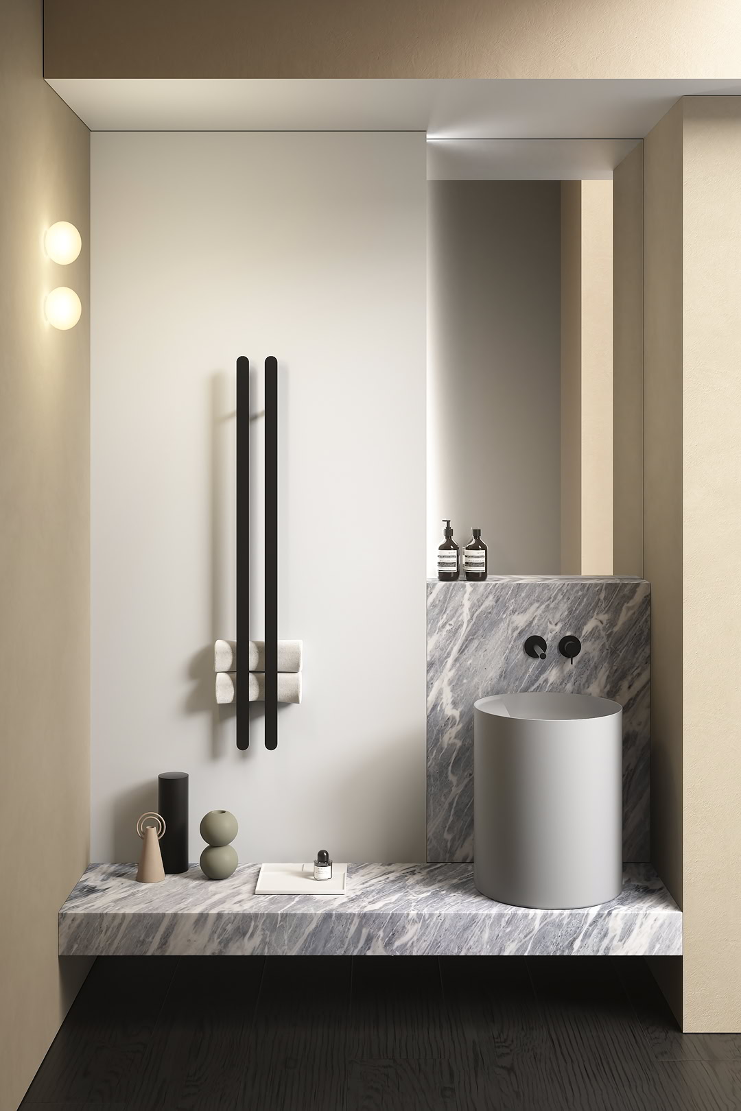 Una presenza funzionale