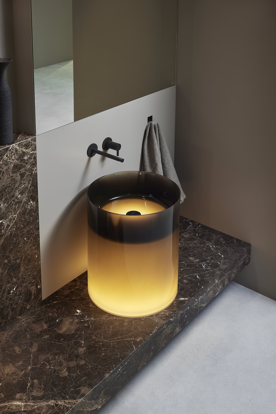 A volume that is hidden