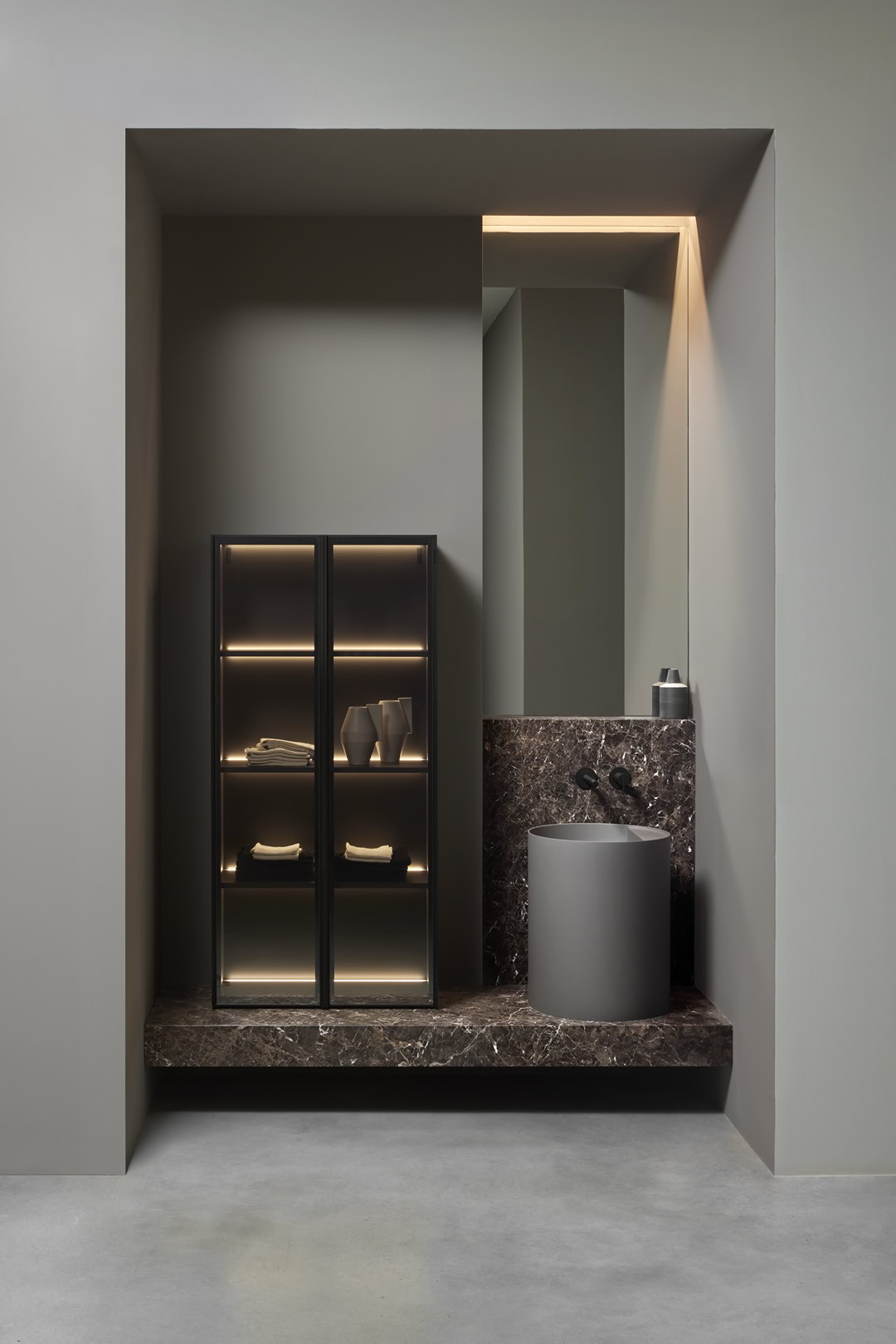 Una presenza funzionale