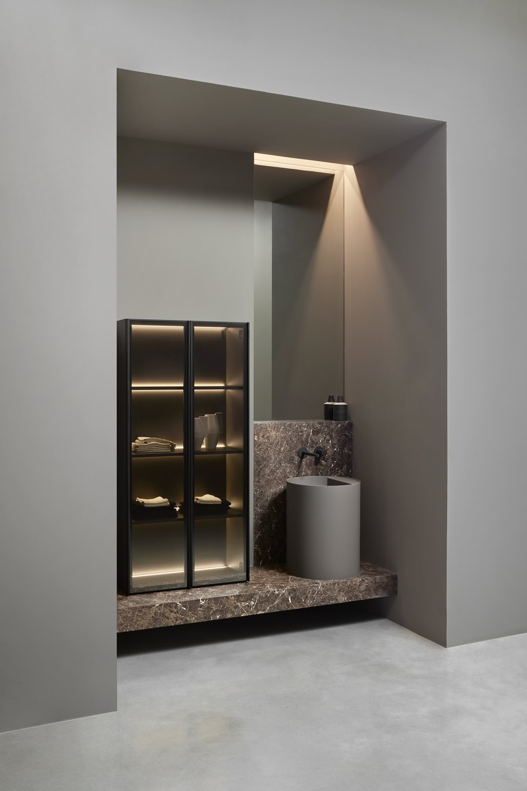 Una presenza funzionale