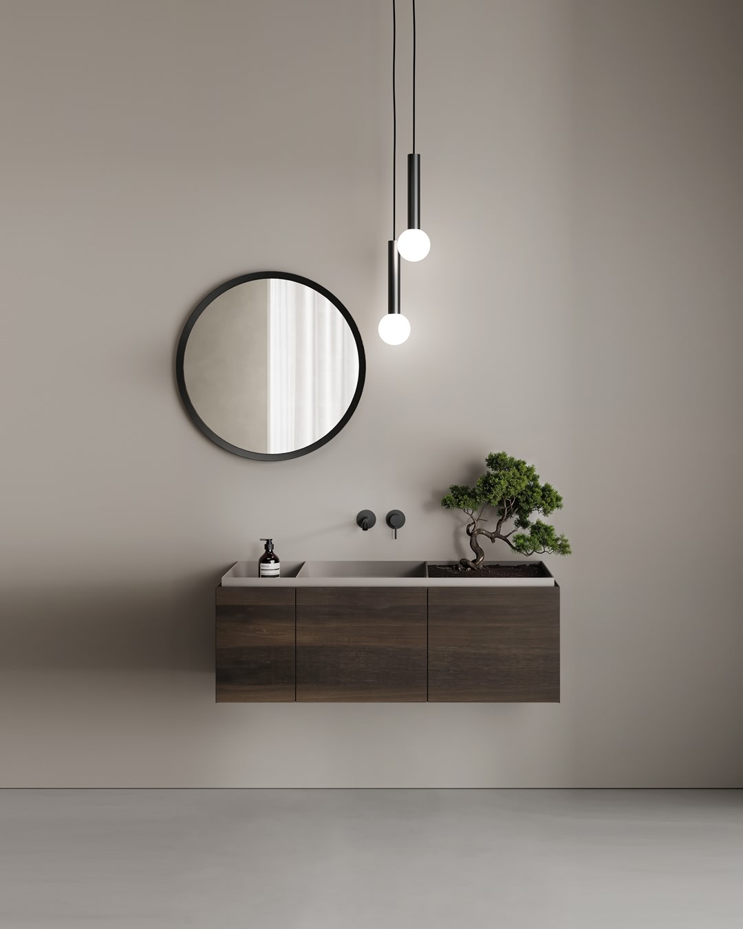 a feeling of calm and pleasure in everyday life