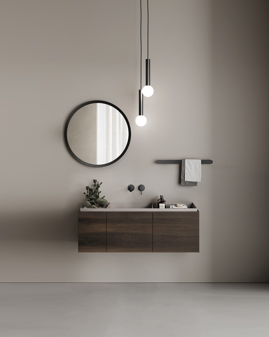 a feeling of calm and pleasure in everyday life