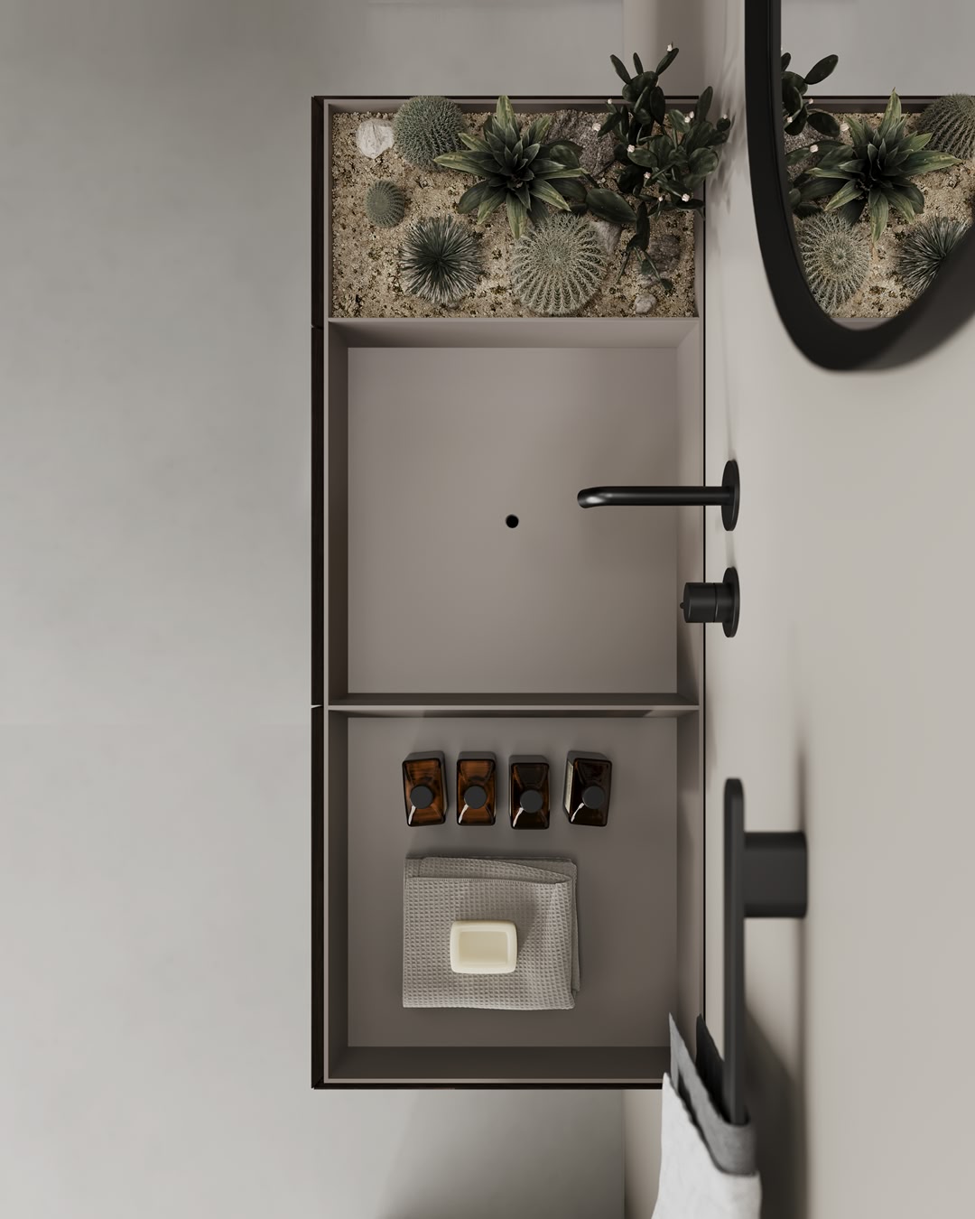 a feeling of calm and pleasure in everyday life