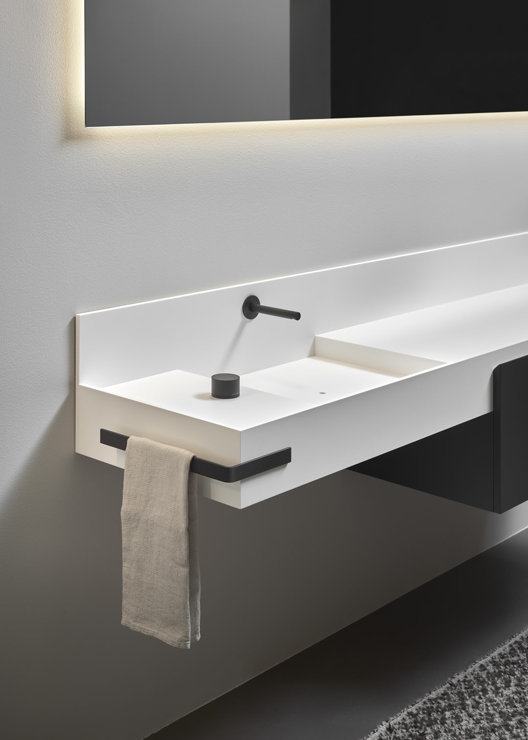 a compositional tool that designs the space