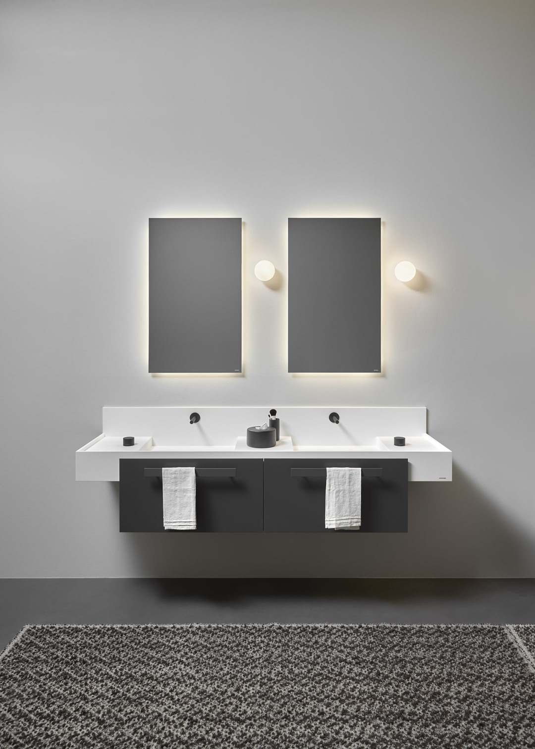 a compositional tool that designs the space