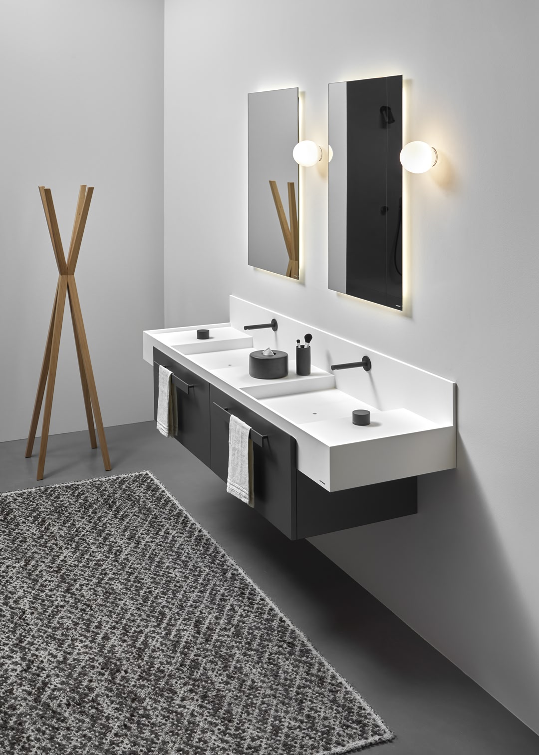 a compositional tool that designs the space