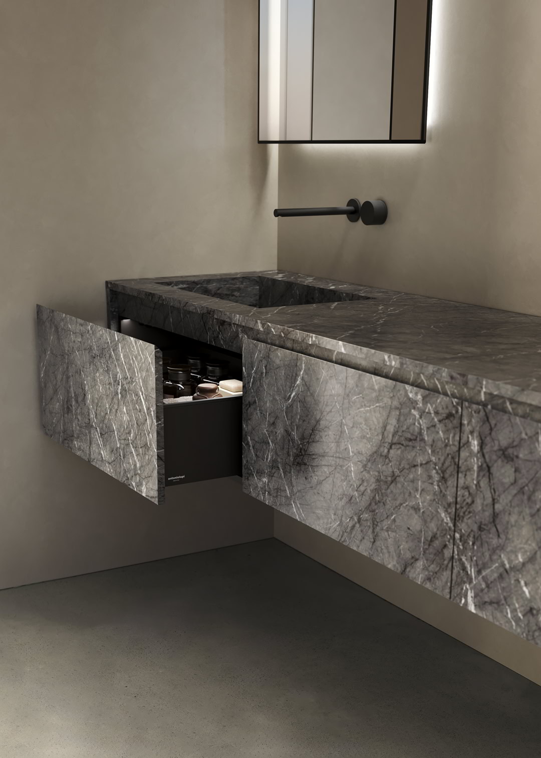 a solid, timeless design