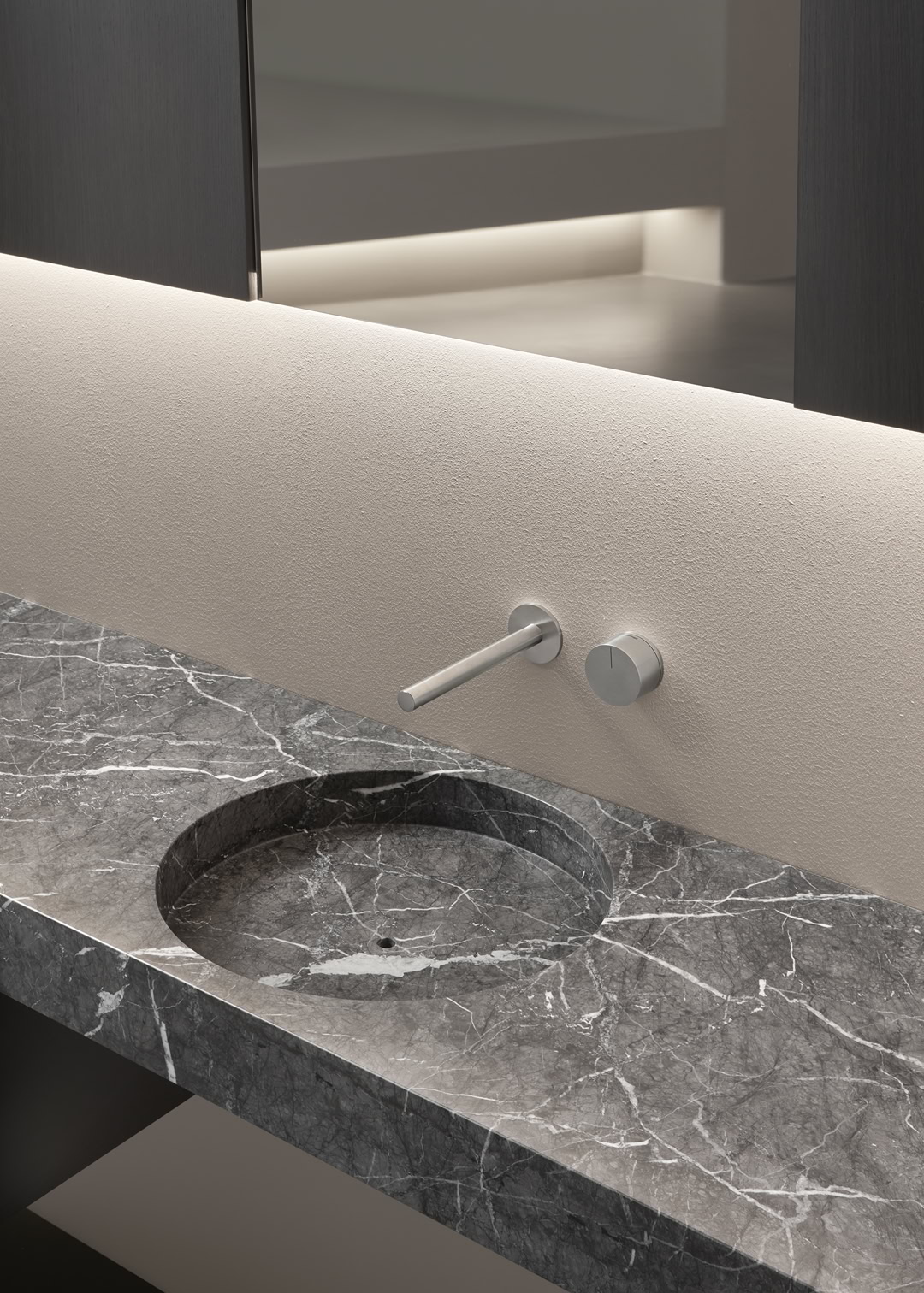 a new way of thinking about working with marble countertops
