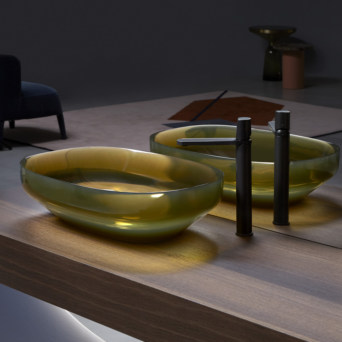 a contemporary shape