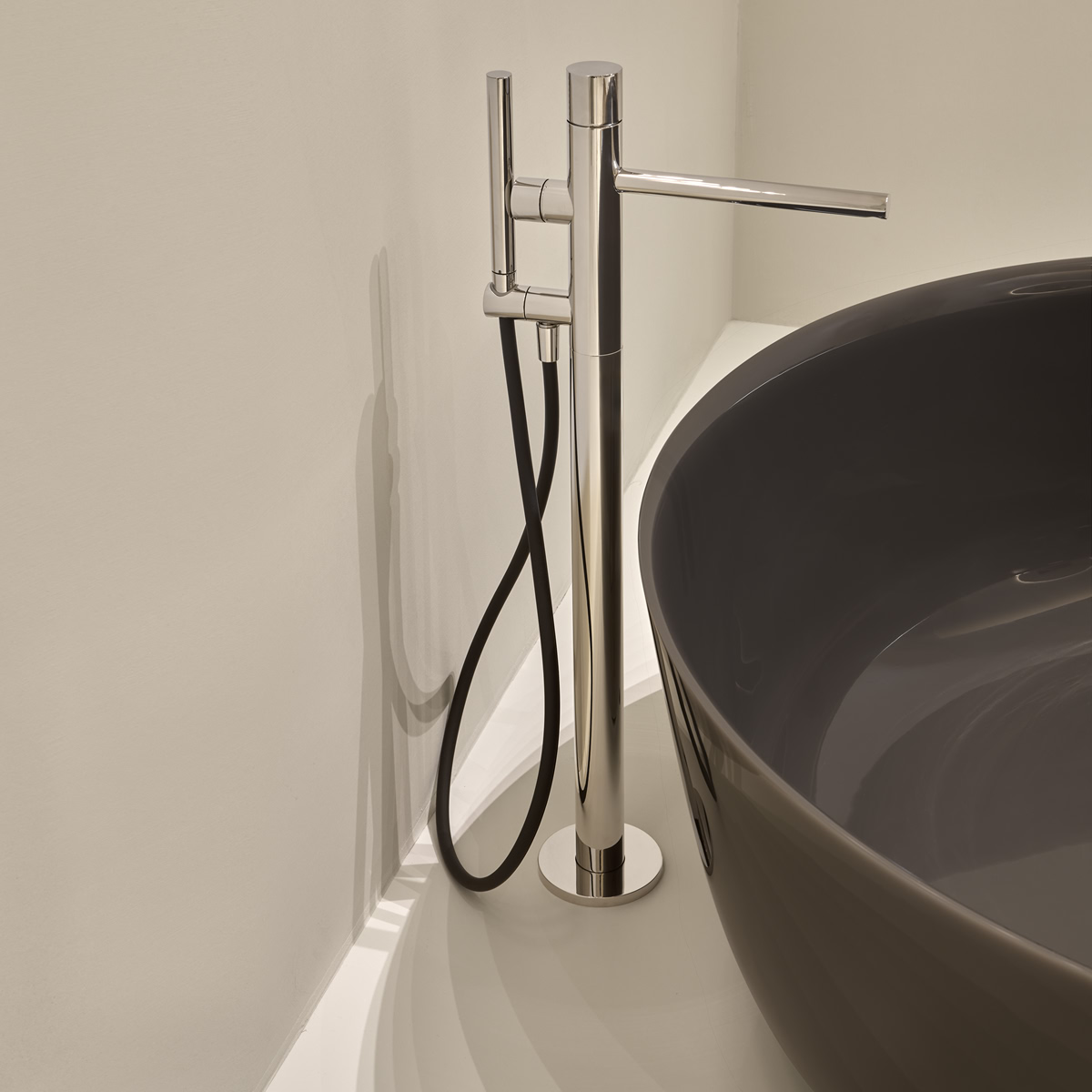 dense, refined resin, velvety to the touch