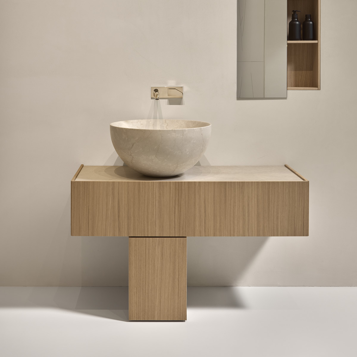 form becomes depth