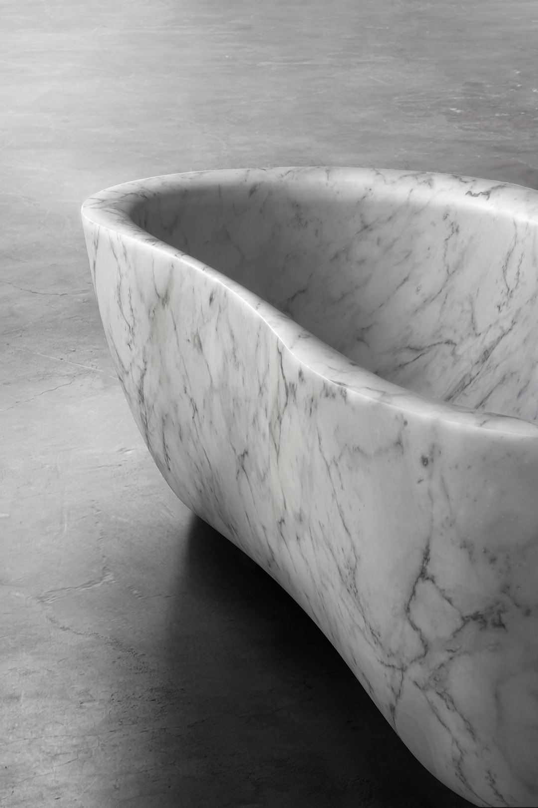 una vera e propria scultura scavata da un monolite